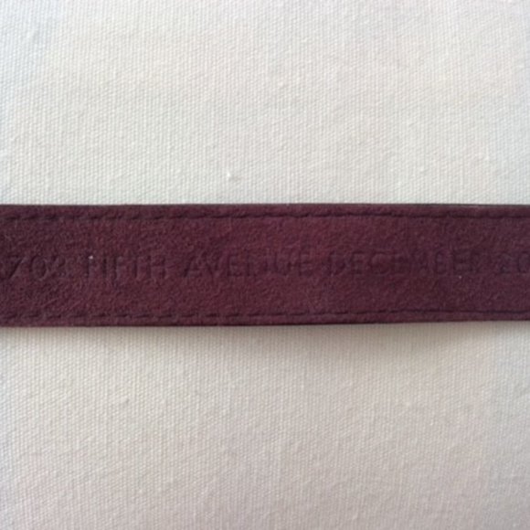 🌟🌸HOST PICK 🌟🌸LV-Louis Vuitton Authentic 2000 Fifth Avenue Bracelet, New - Picture 3 of 10